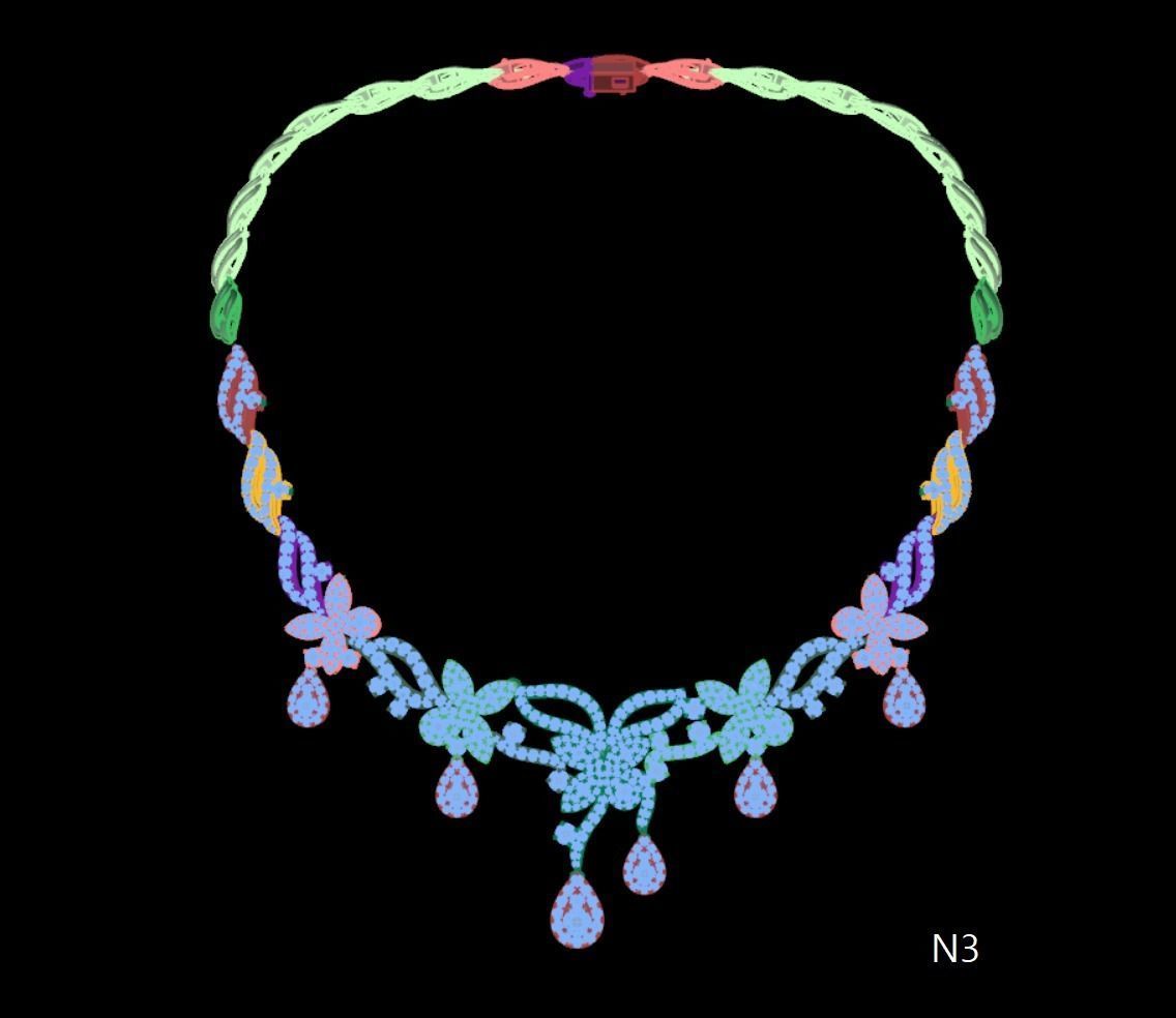 Neckless-100 3D print model_48