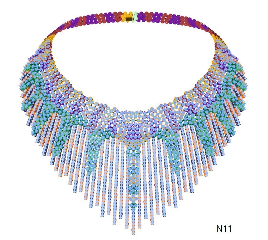 Neckless-100 3D print model_99