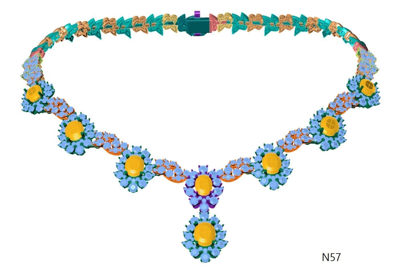 Neckless-100 3D print model_52