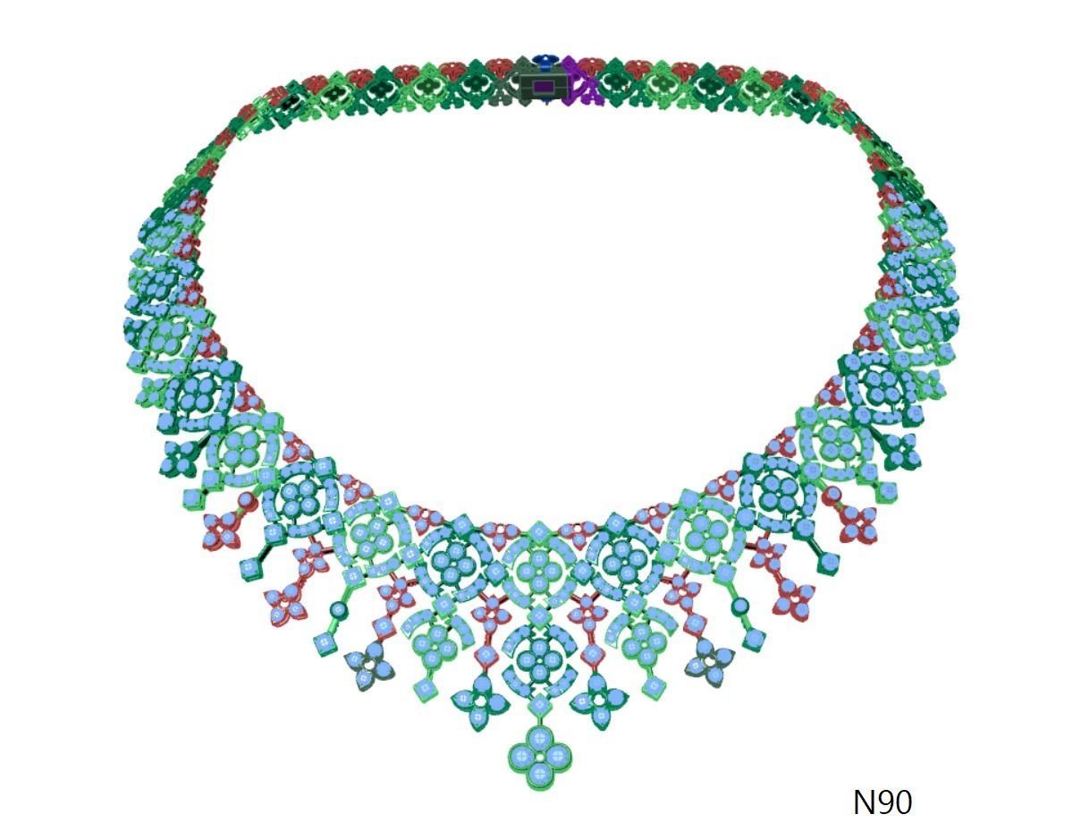 Neckless-100 3D print model_39