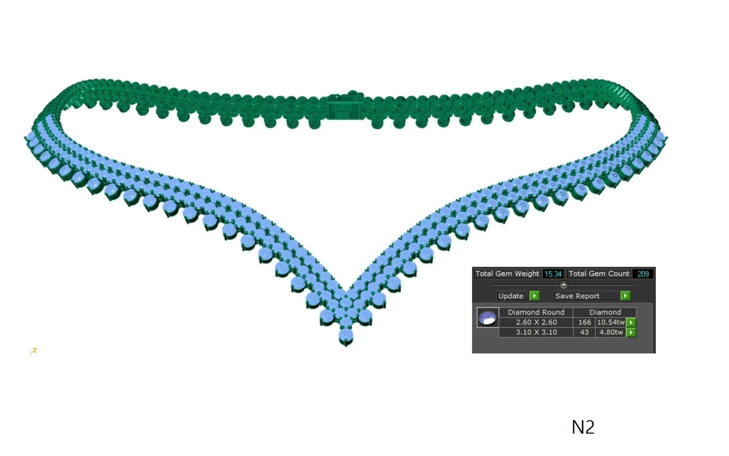 Neckless-100 3D print model_23