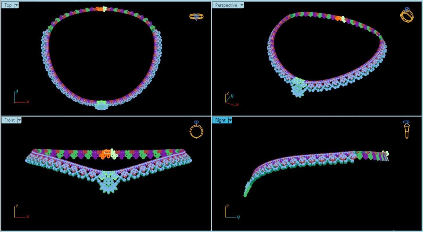 Neckless-100 3D print model_35
