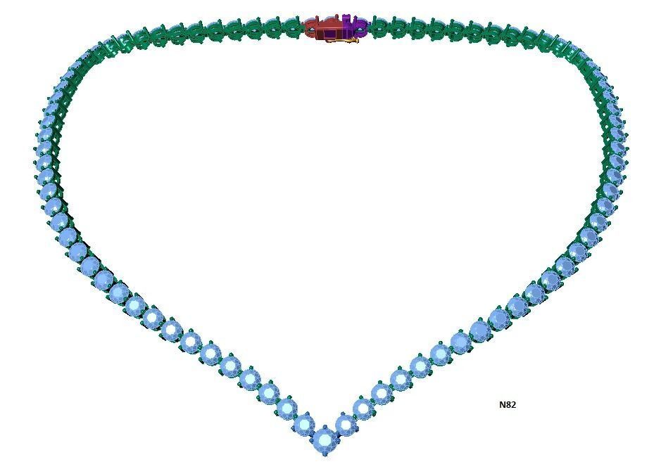 Neckless-100 3D print model_13