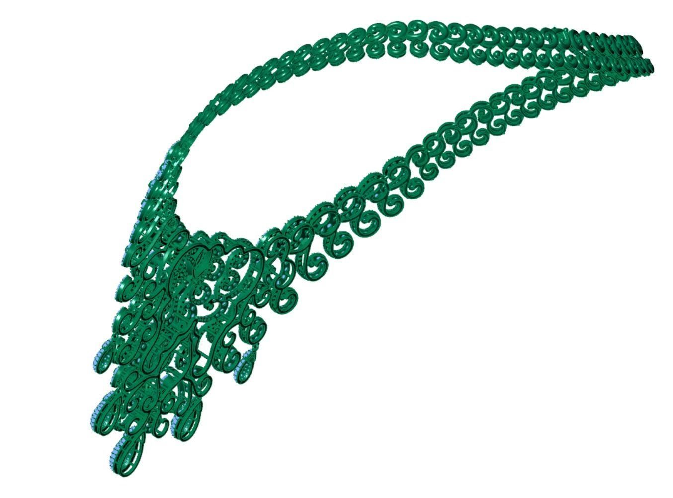 Neckless-100 3D print model_90