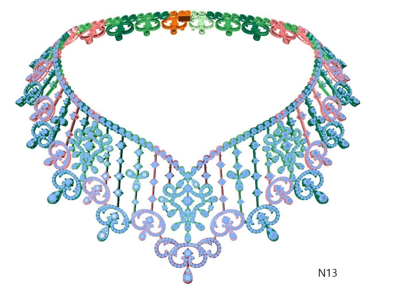 Neckless-100 3D print model_78