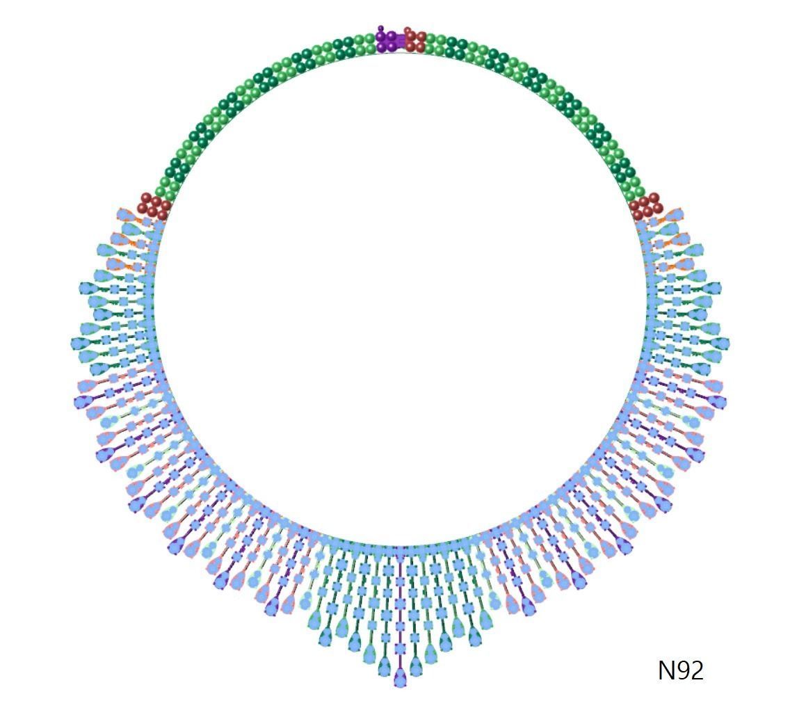 Neckless-100 3D print model_47