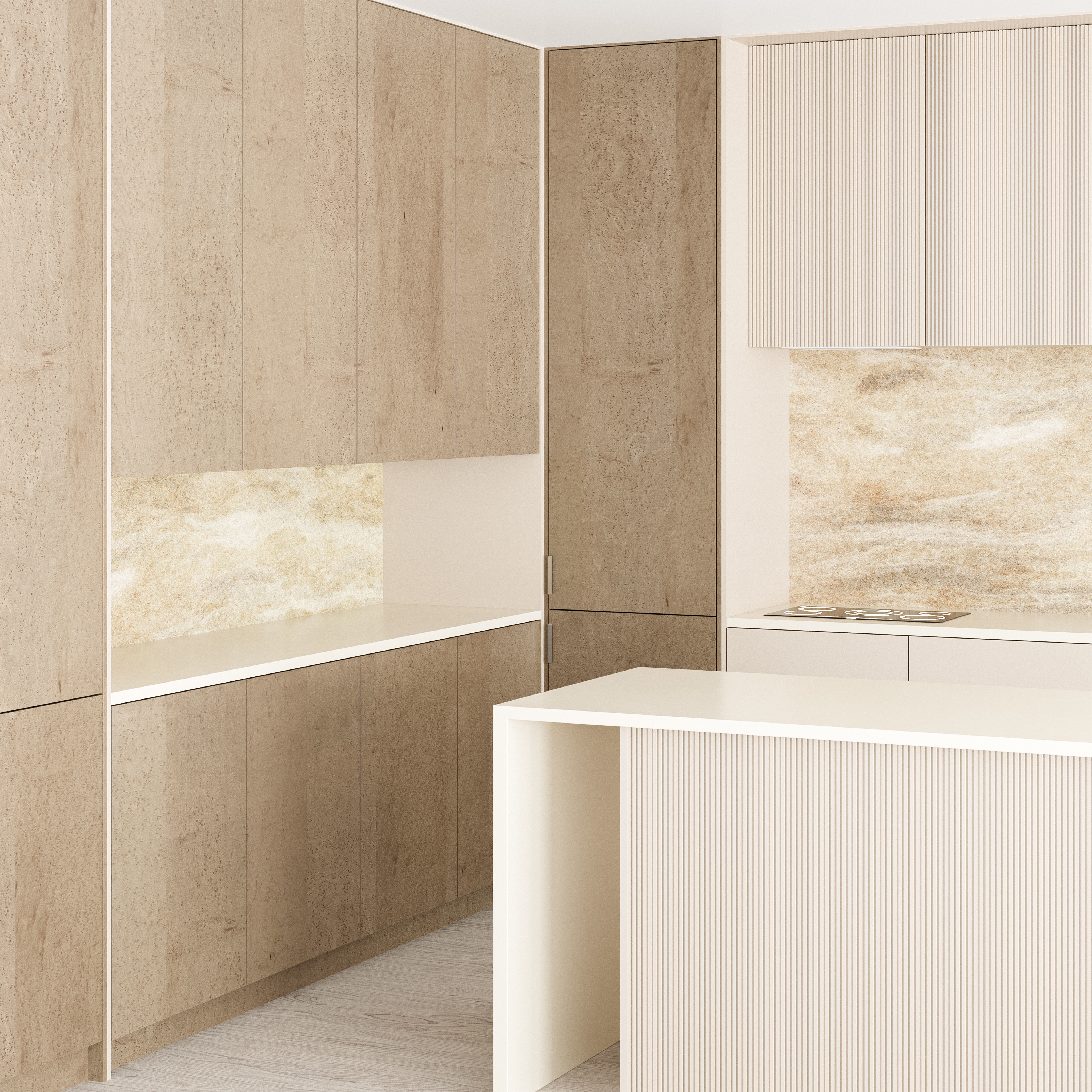 Kitchen 07 3D model_1