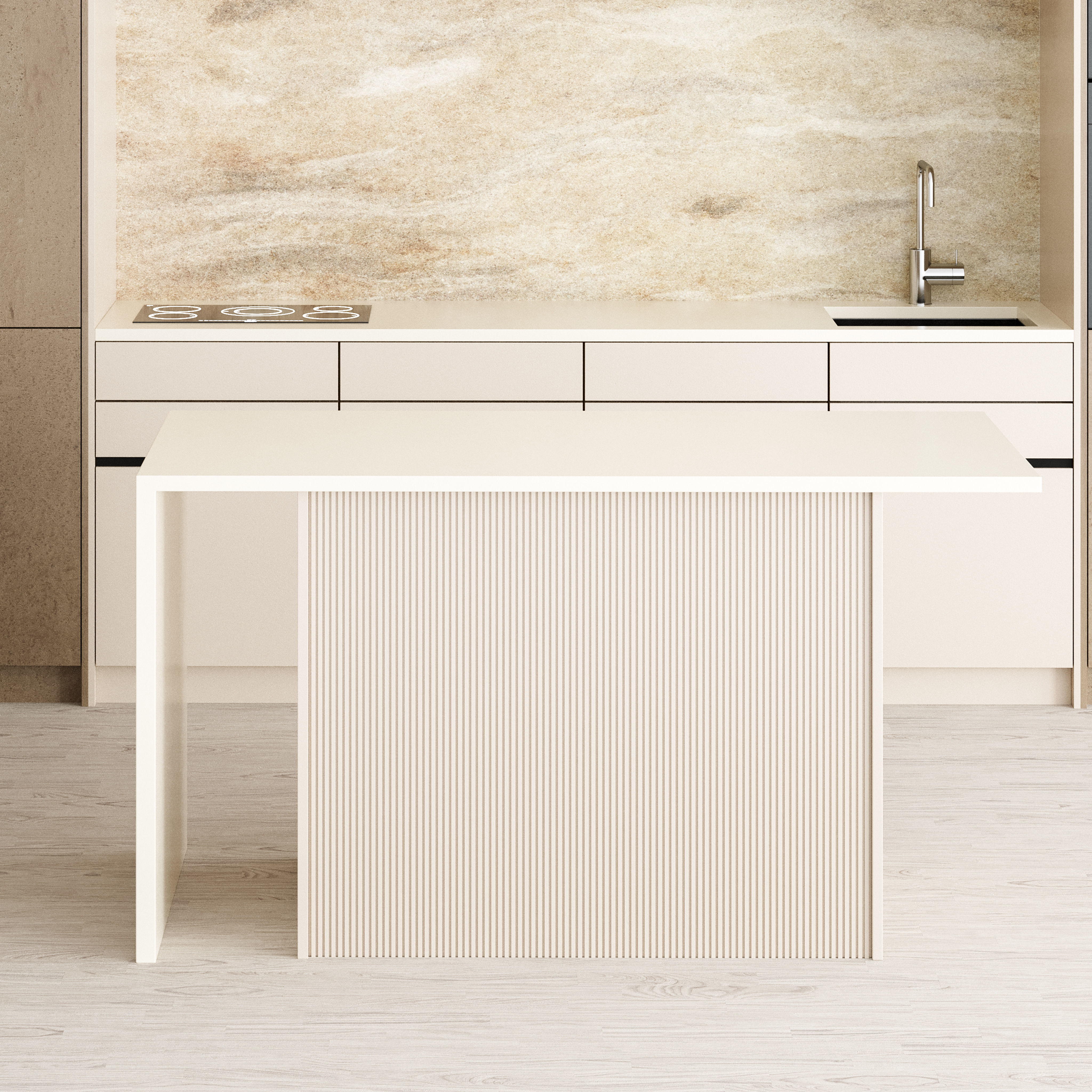 Kitchen 07 3D model_5