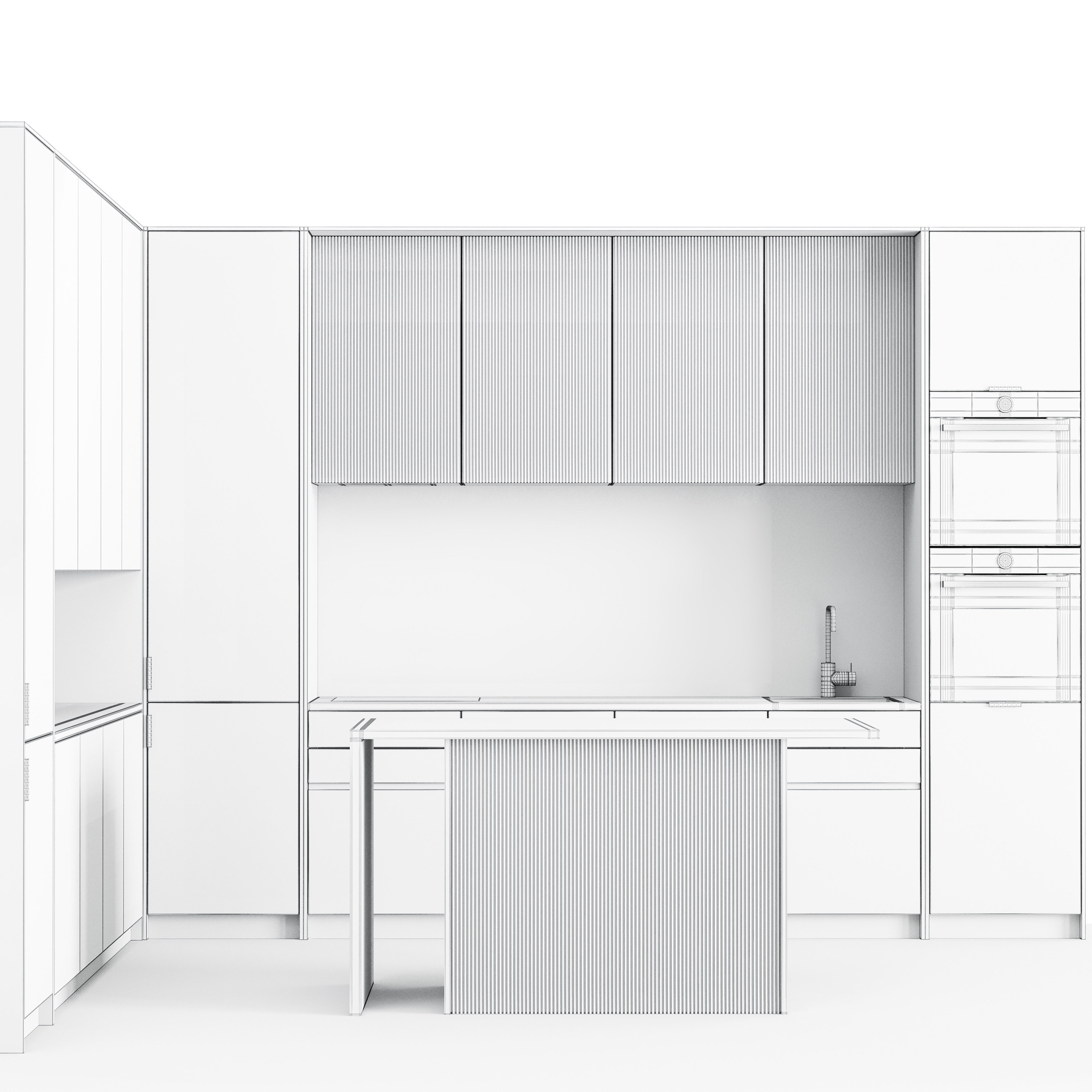 Kitchen 07 3D model_3