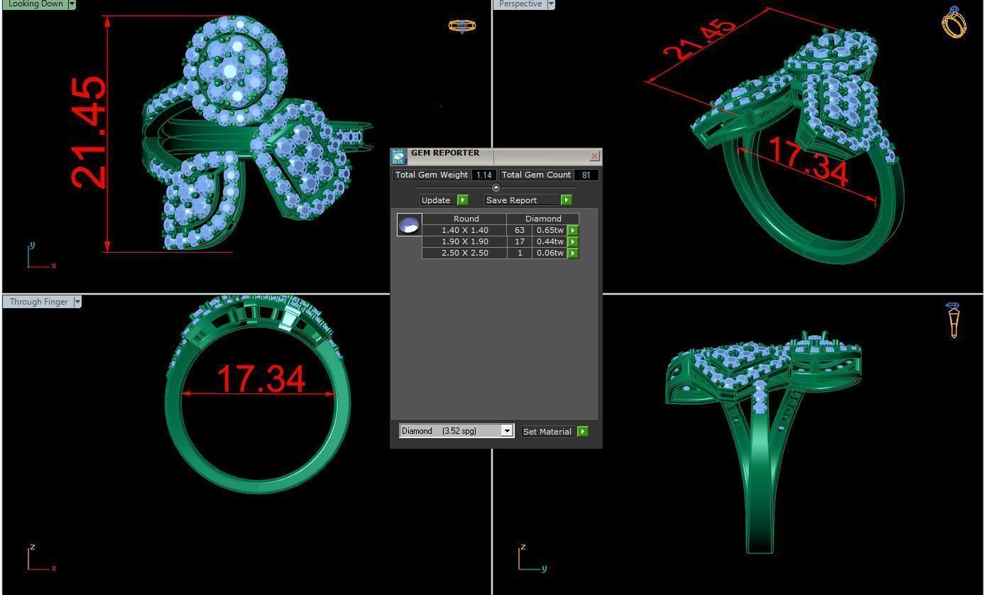 Ring02 3D print model_1