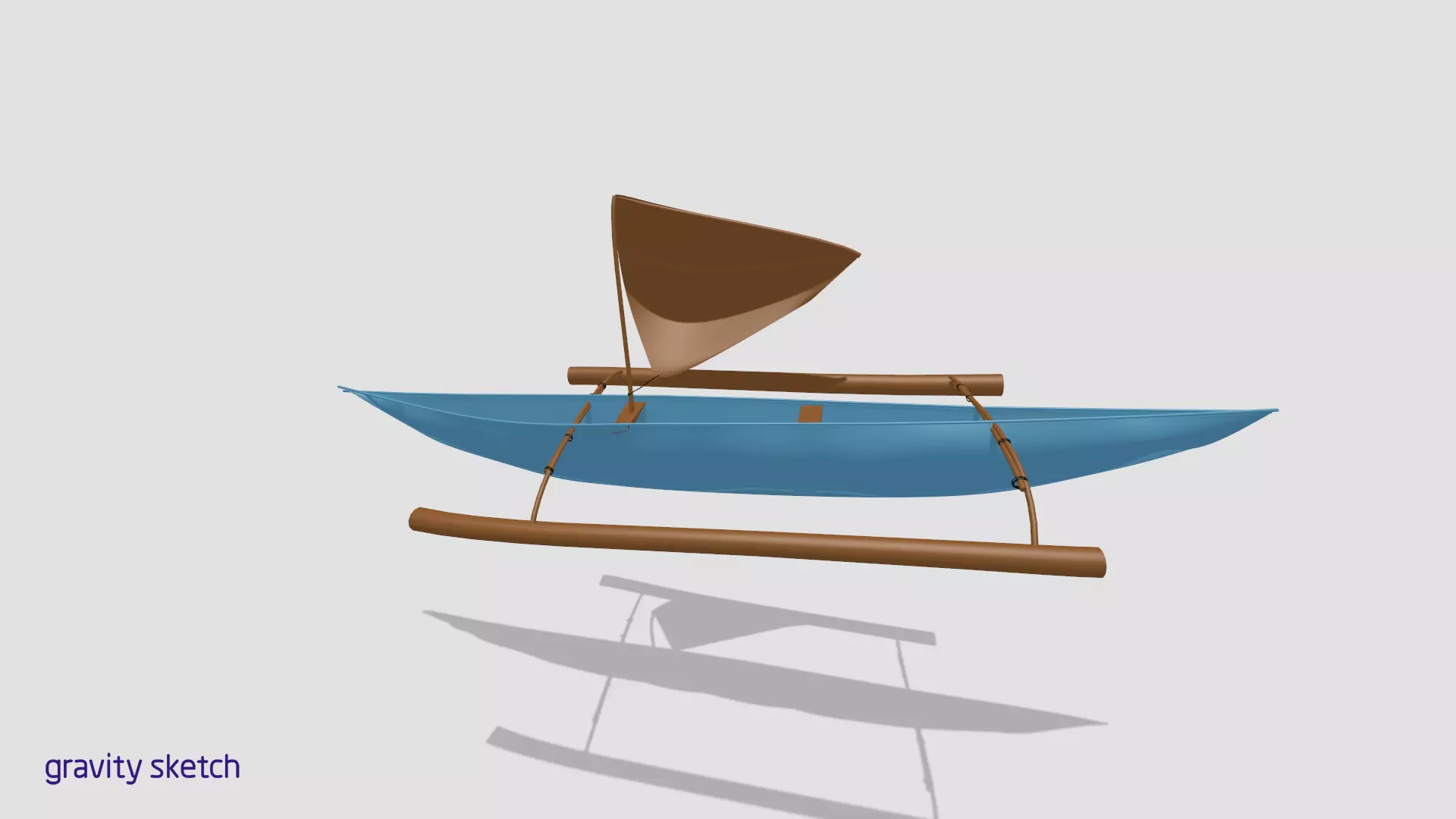 free boat 3D model