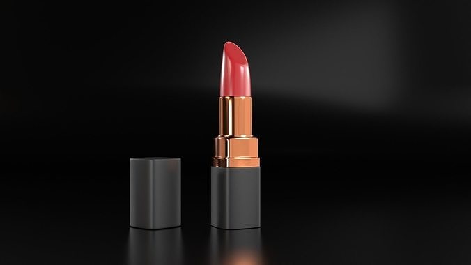 Lipstick 3D model