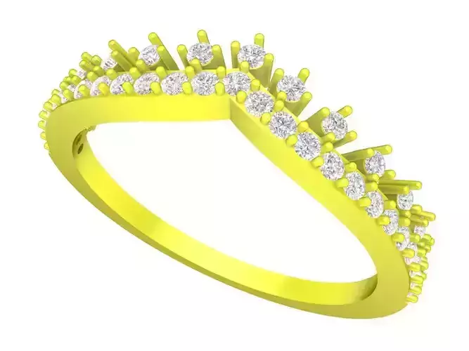 A7799 Kute Diamond Women Ring