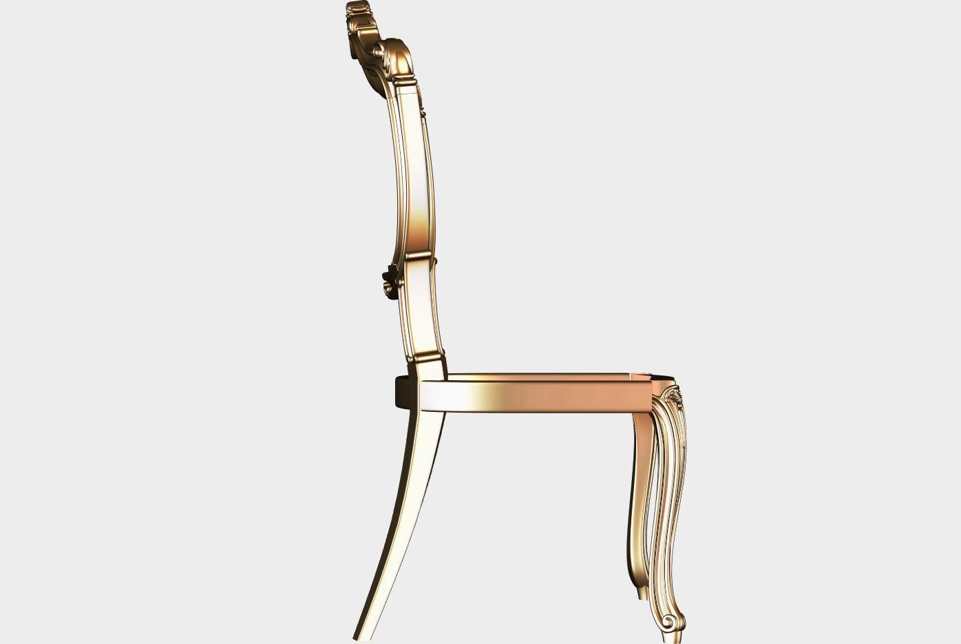 Carved decor for cnc 68 3D model_2