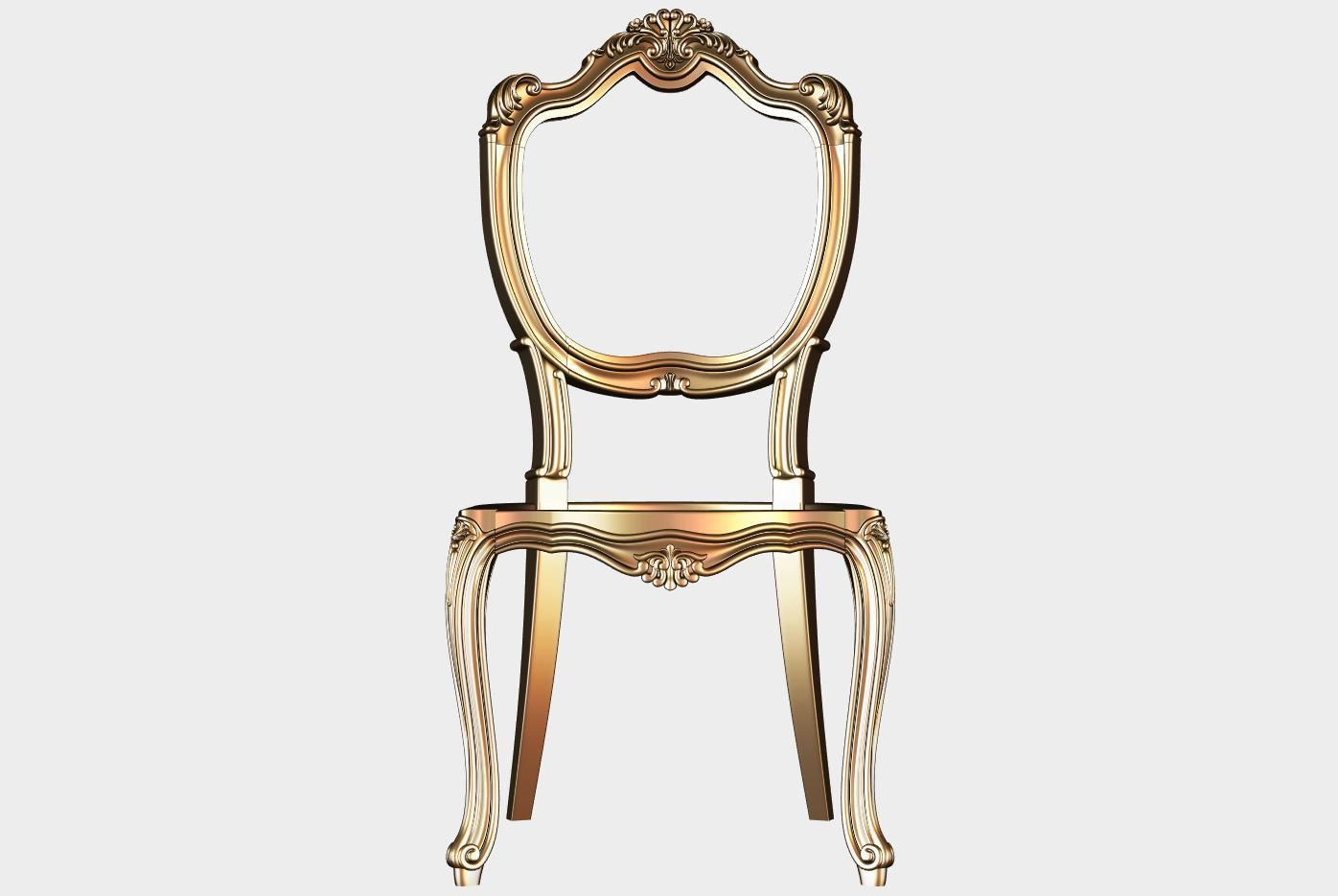 Carved decor for cnc 68 3D model_1