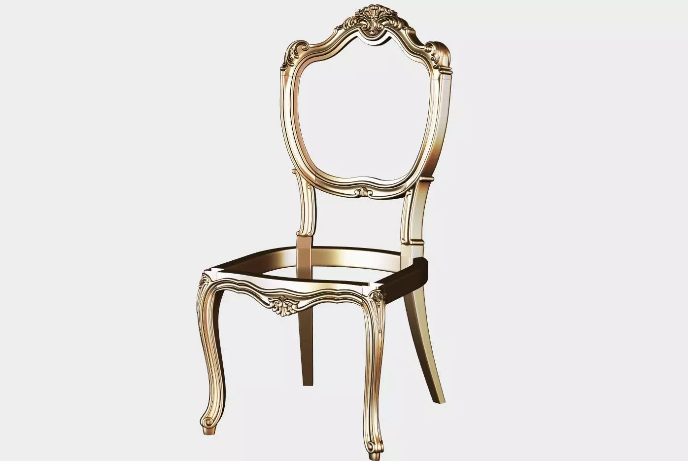 Carved decor for cnc 68 3D model_0