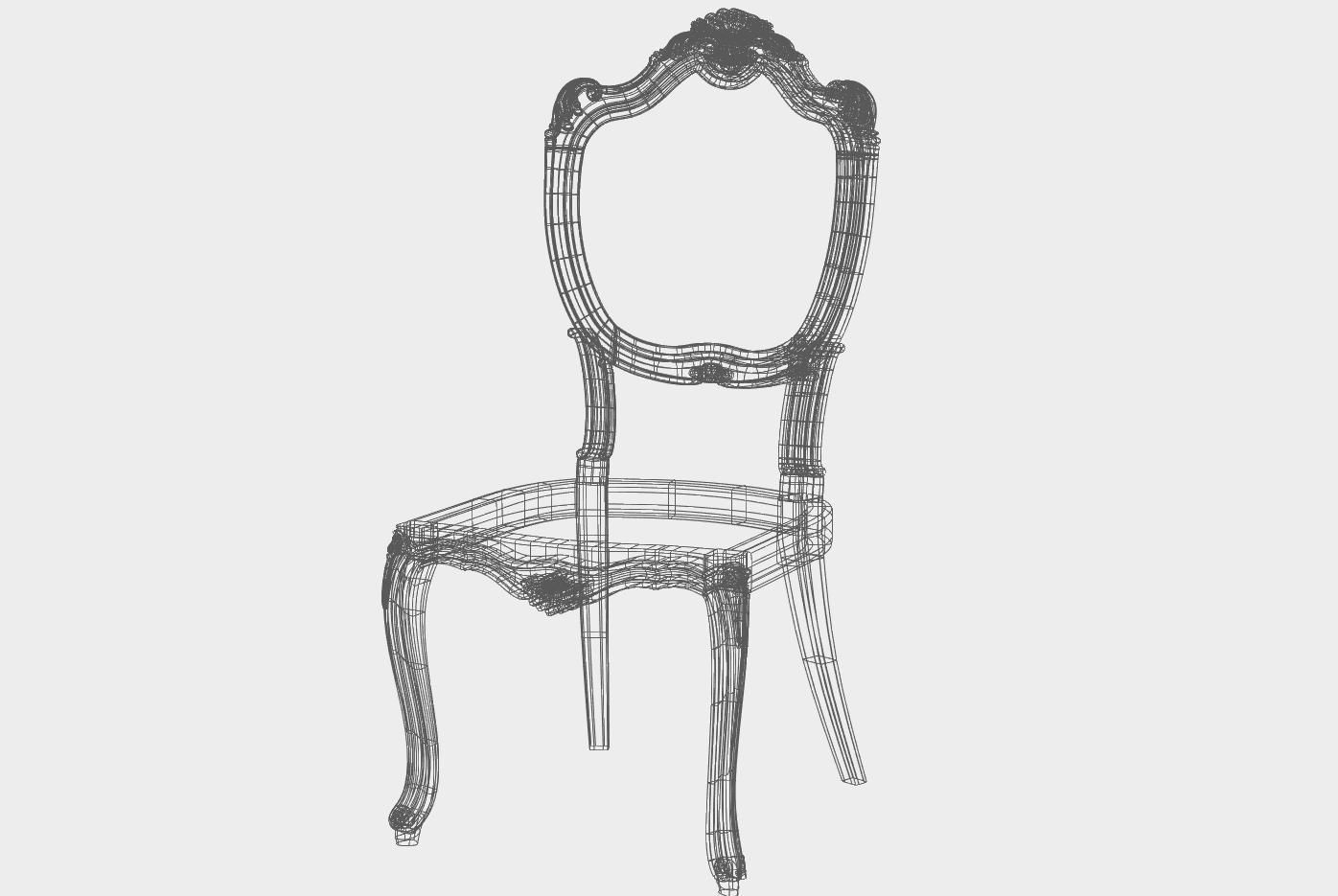 Carved decor for cnc 68 3D model_4