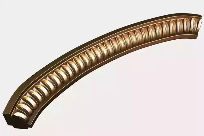 Carved decor for cnc 70