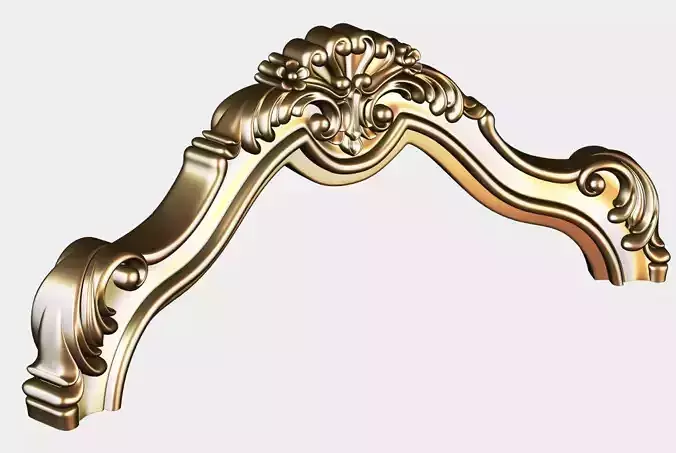 Carved decor for cnc 72