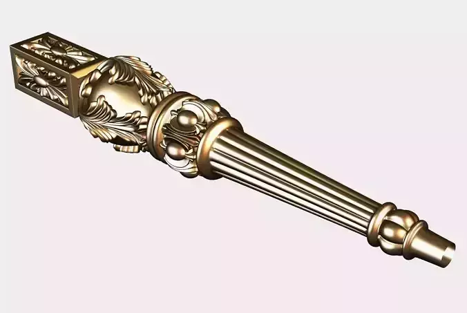 Carved decor for cnc 75