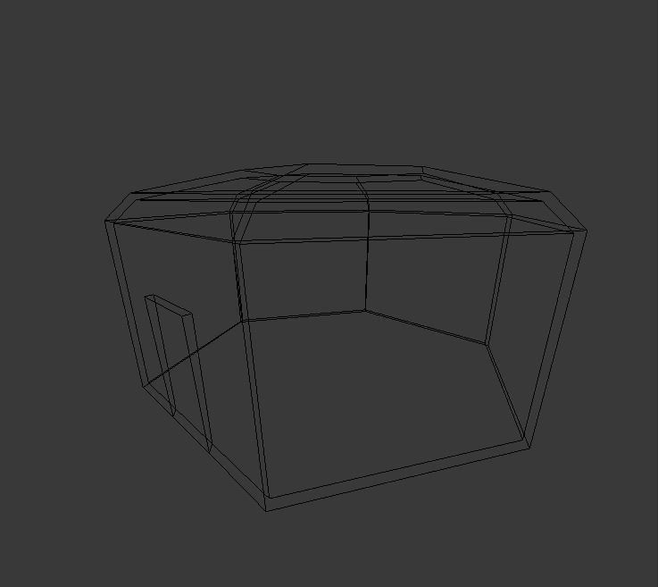 Base Room Free low-poly 3D model_7