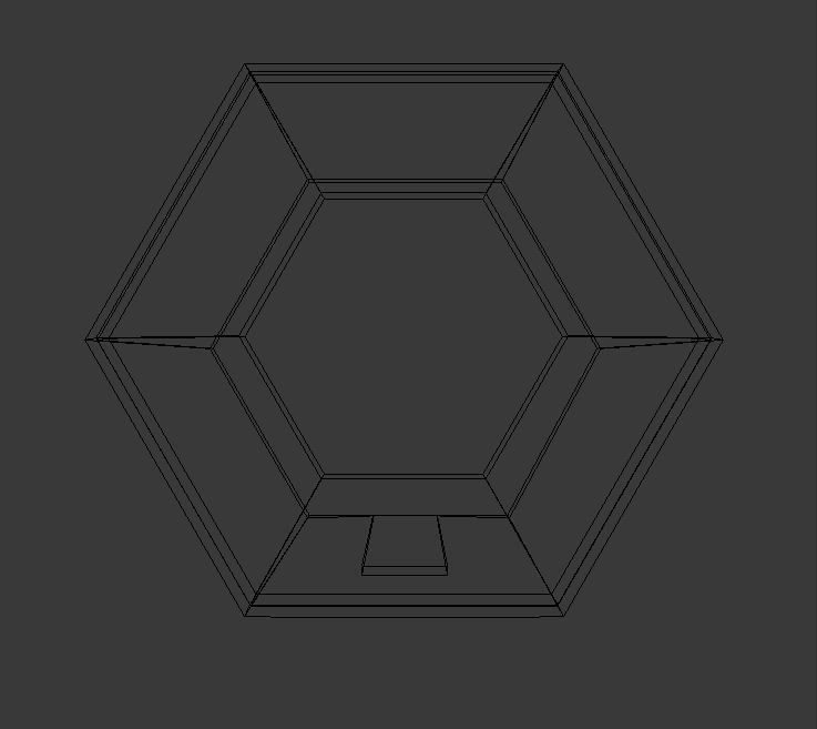 Base Room Free low-poly 3D model_13