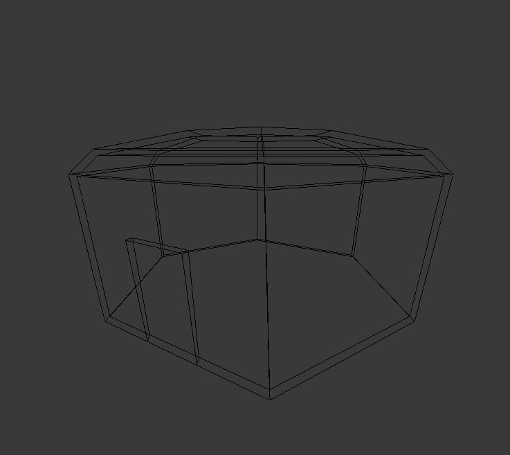 Base Room Free low-poly 3D model_5