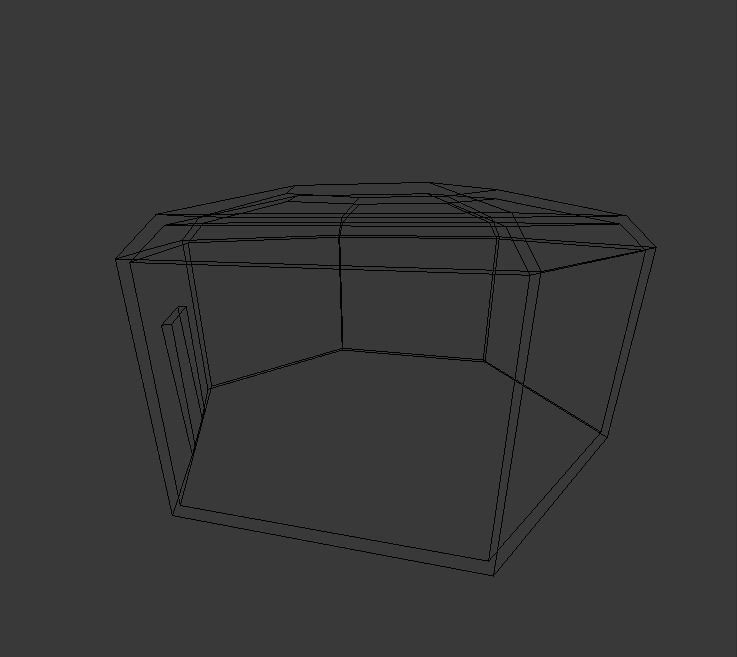 Base Room Free low-poly 3D model_11