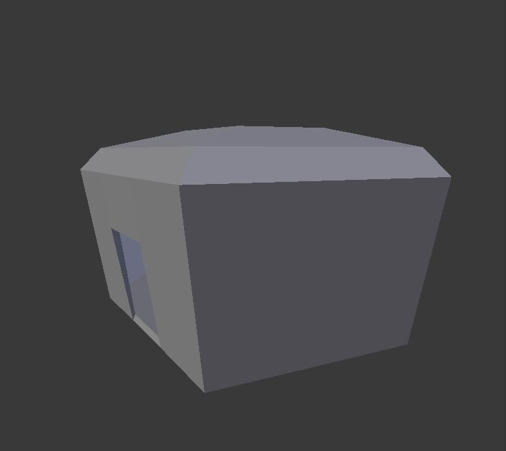 Base Room Free low-poly 3D model_6