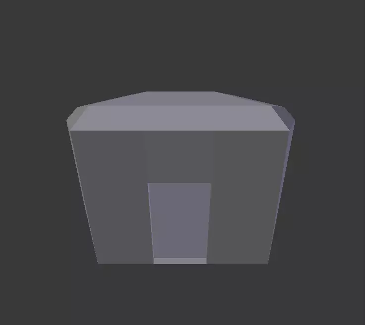 Base Room Free low-poly 3D model_0