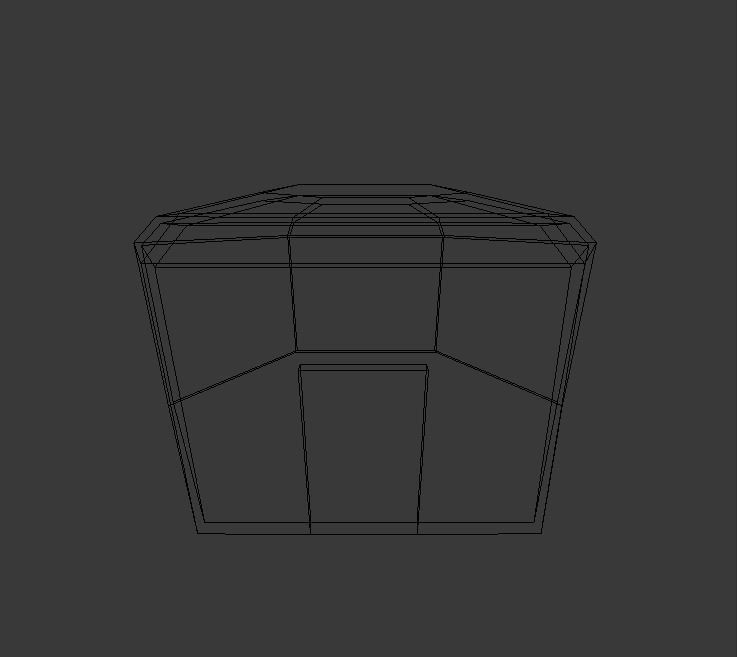 Base Room Free low-poly 3D model_1