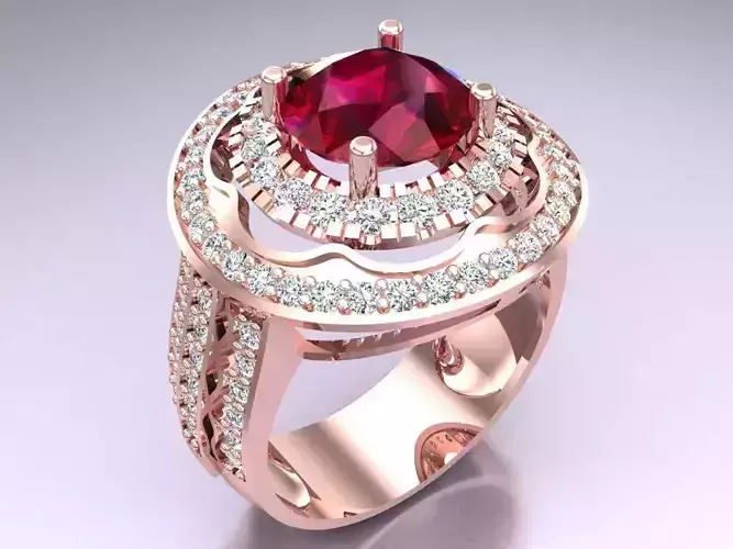 Diamond Ring - Womens Rings - N223117