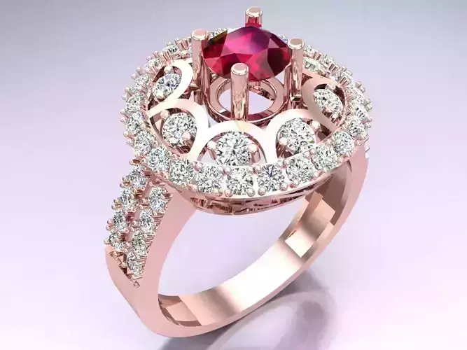 Diamond Ring - Womens Rings - N223126