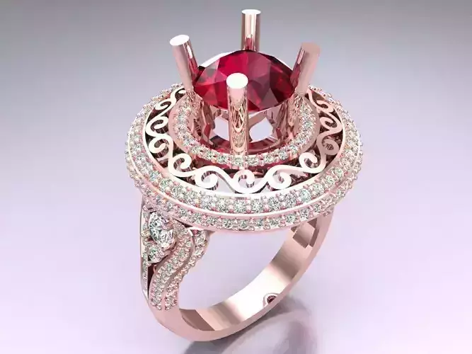 Diamond Ring - Womens Rings - N223221