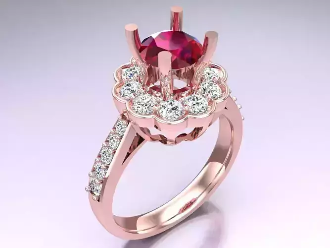 Diamond Ring - Womens Rings - N223239