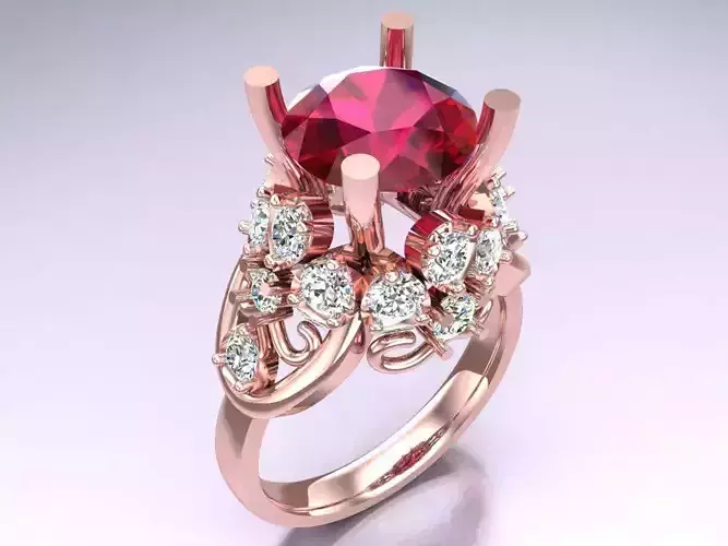 Diamond Ring - Womens Rings - N223242