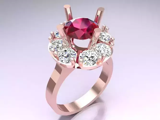 Diamond Ring - Womens Rings - N223305