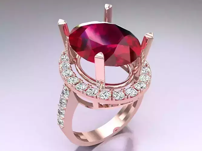 Diamond Ring - Womens Rings - N223344