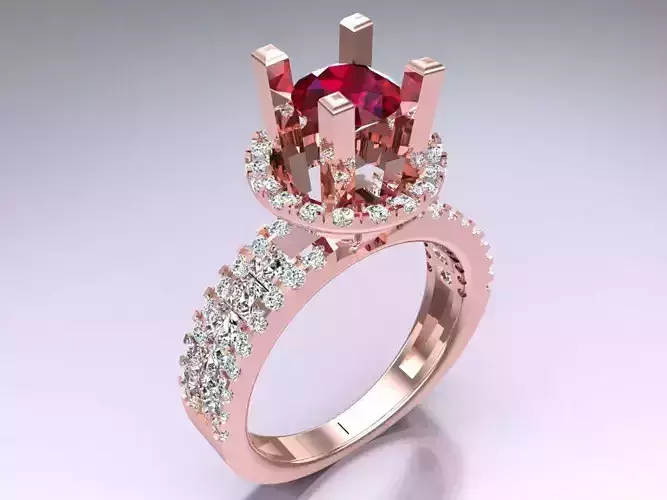 Diamond Ring - Womens Rings - N223418