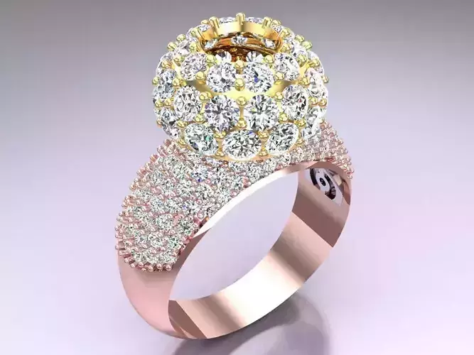 Diamond Ring - Womens Rings - N223808