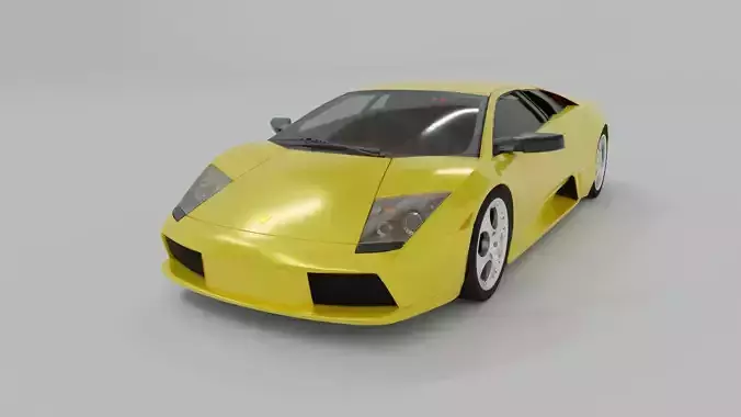 3D Sports Car