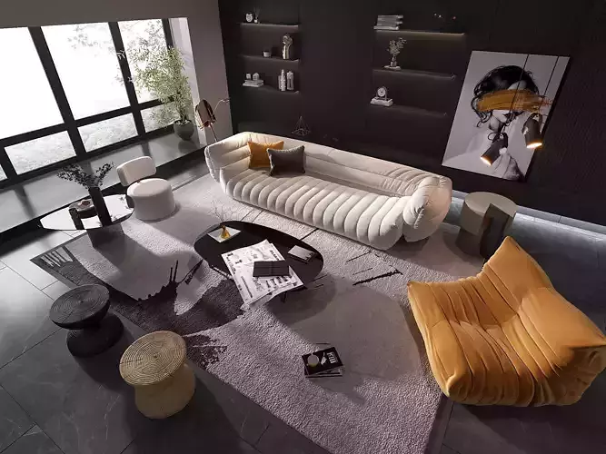 Modern room living