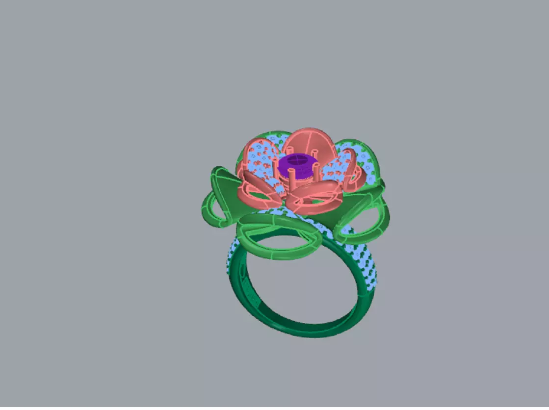1 ring pieces model rihone drawing 3 d rings ring free download Free 3D print model
