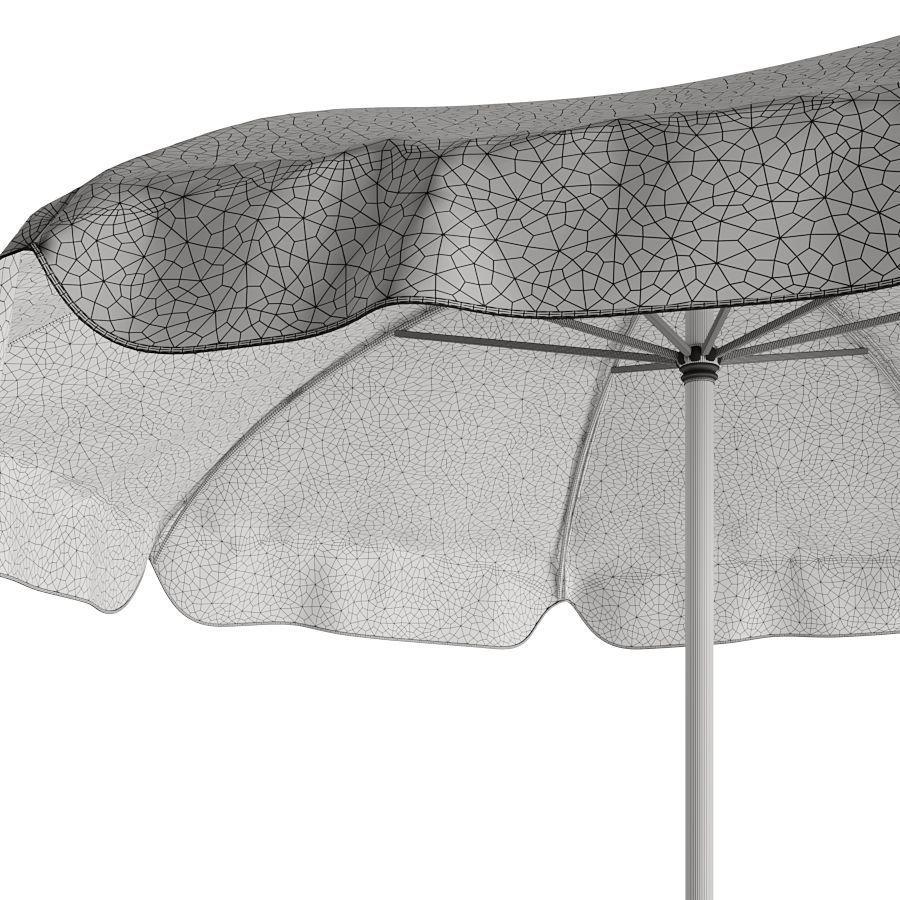 The Amalfi Umbrellas by Business and Pleasure 3D model_14