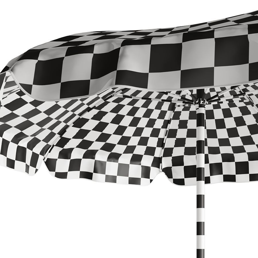 The Amalfi Umbrellas by Business and Pleasure 3D model_15