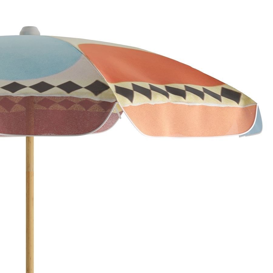 The Amalfi Umbrellas by Business and Pleasure 3D model_16