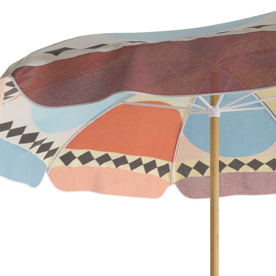 The Amalfi Umbrellas by Business and Pleasure 3D model_13