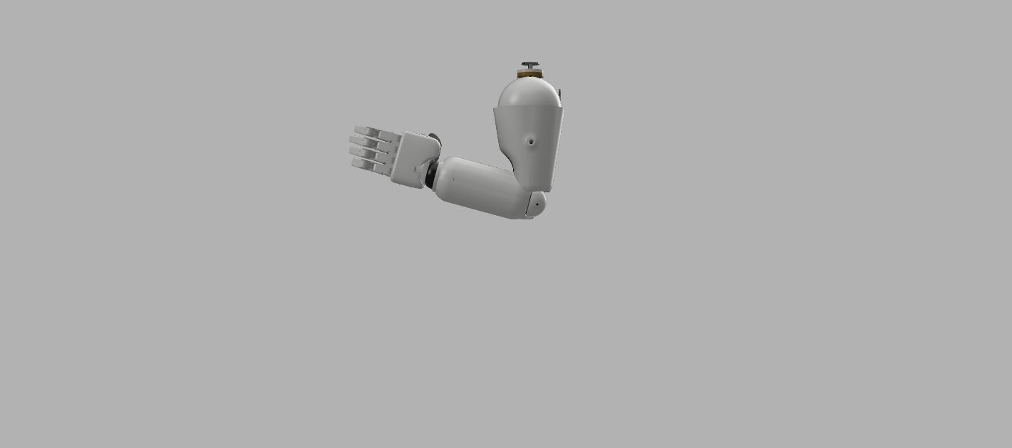 ROBOT COMPLETO DI INGRANAGGI 3D model_2
