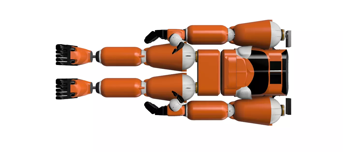 ROBOT COMPLETO DI INGRANAGGI 3D model_0