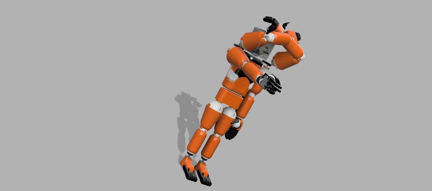 ROBOT COMPLETO DI INGRANAGGI 3D model_12